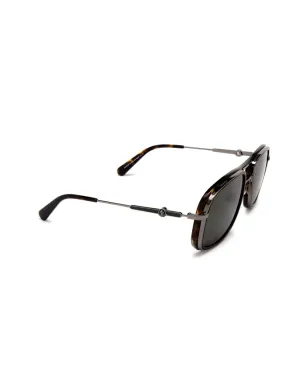 Moncler Eyewear Kontourスクエアフレーム サングラス - サムネイル2