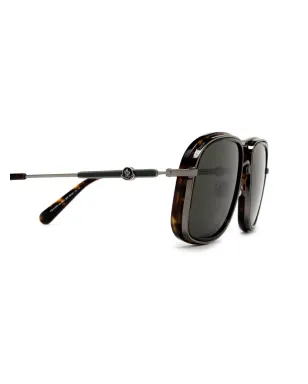 Moncler Eyewear Kontourスクエアフレーム サングラス - サムネイル3