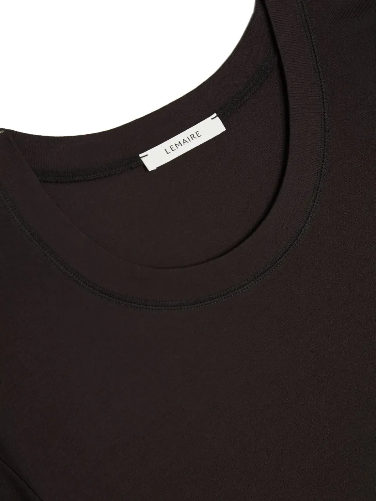 LEMAIRE ベルト付きTシャツドレス - 画像3
