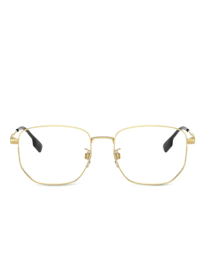 Burberry Eyewear Burberry Eyewear スクエアフレーム眼鏡の商品画像