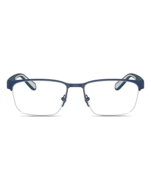 Emporio Armani ロゴ刻印メガネ - サムネイル1