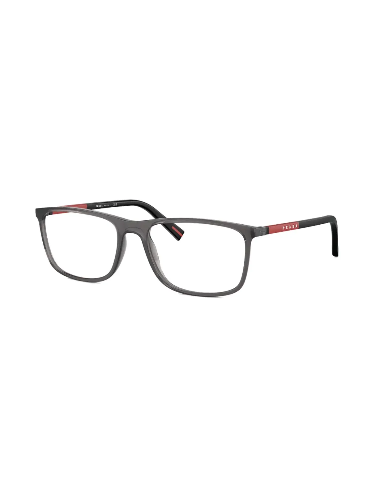 Prada Linea Rossa PS 03QV 矩形フレーム眼鏡 - 画像2
