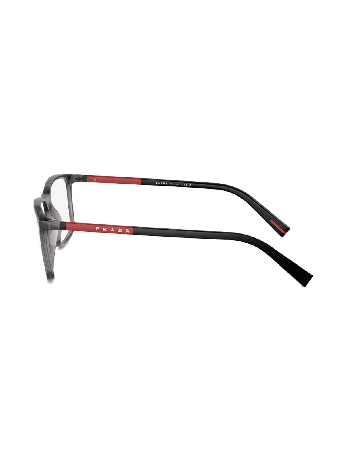 Prada Linea Rossa PS 03QV 矩形フレーム眼鏡 - 画像3