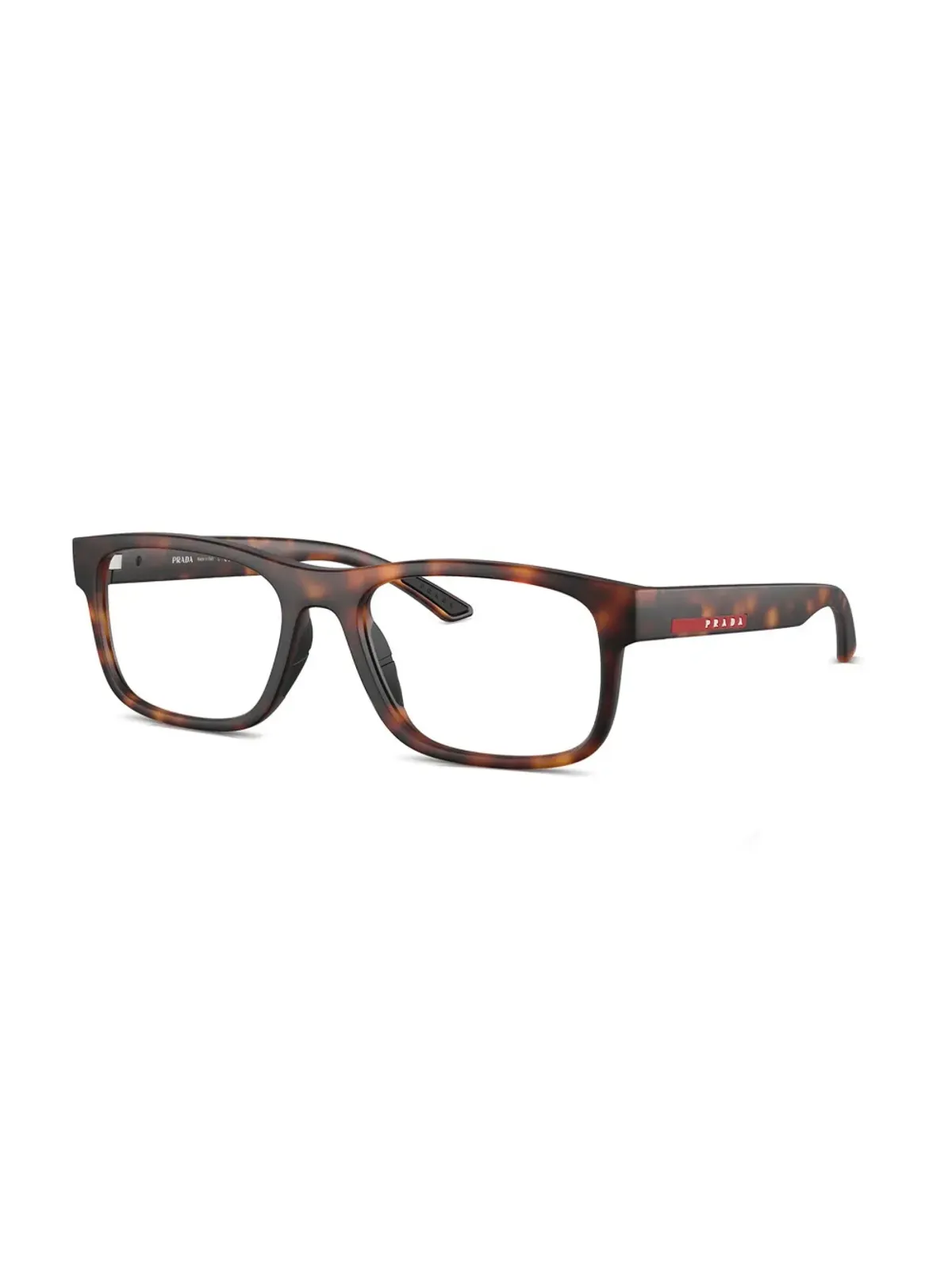 Prada Linea Rossa 長方形フレーム眼鏡 - 画像2