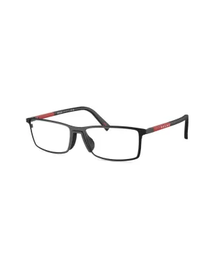 Prada Linea Rossa PS 53QV レクタングルフレーム メガネ - サムネイル2