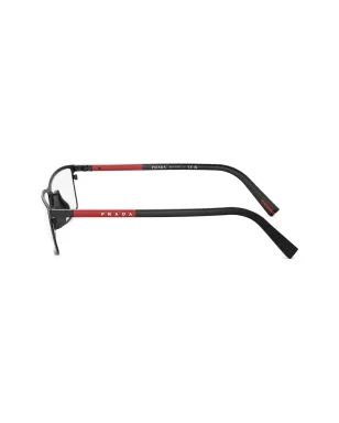Prada Linea Rossa PS 53QV レクタングルフレーム メガネ - サムネイル3