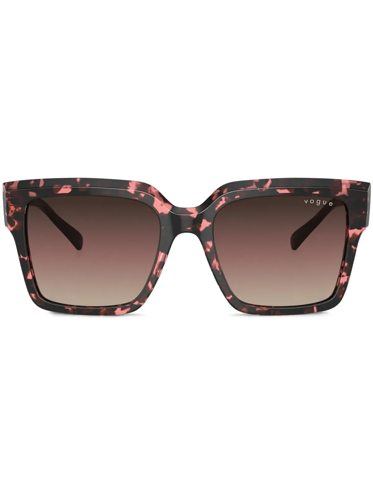 Vogue Eyewear べっ甲柄サングラス - Brown - 画像1