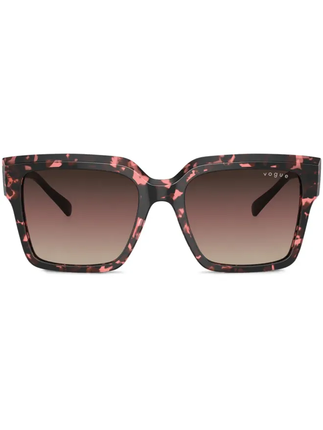 Vogue Eyewear Vogue Eyewear べっ甲柄サングラス - Brownの商品画像