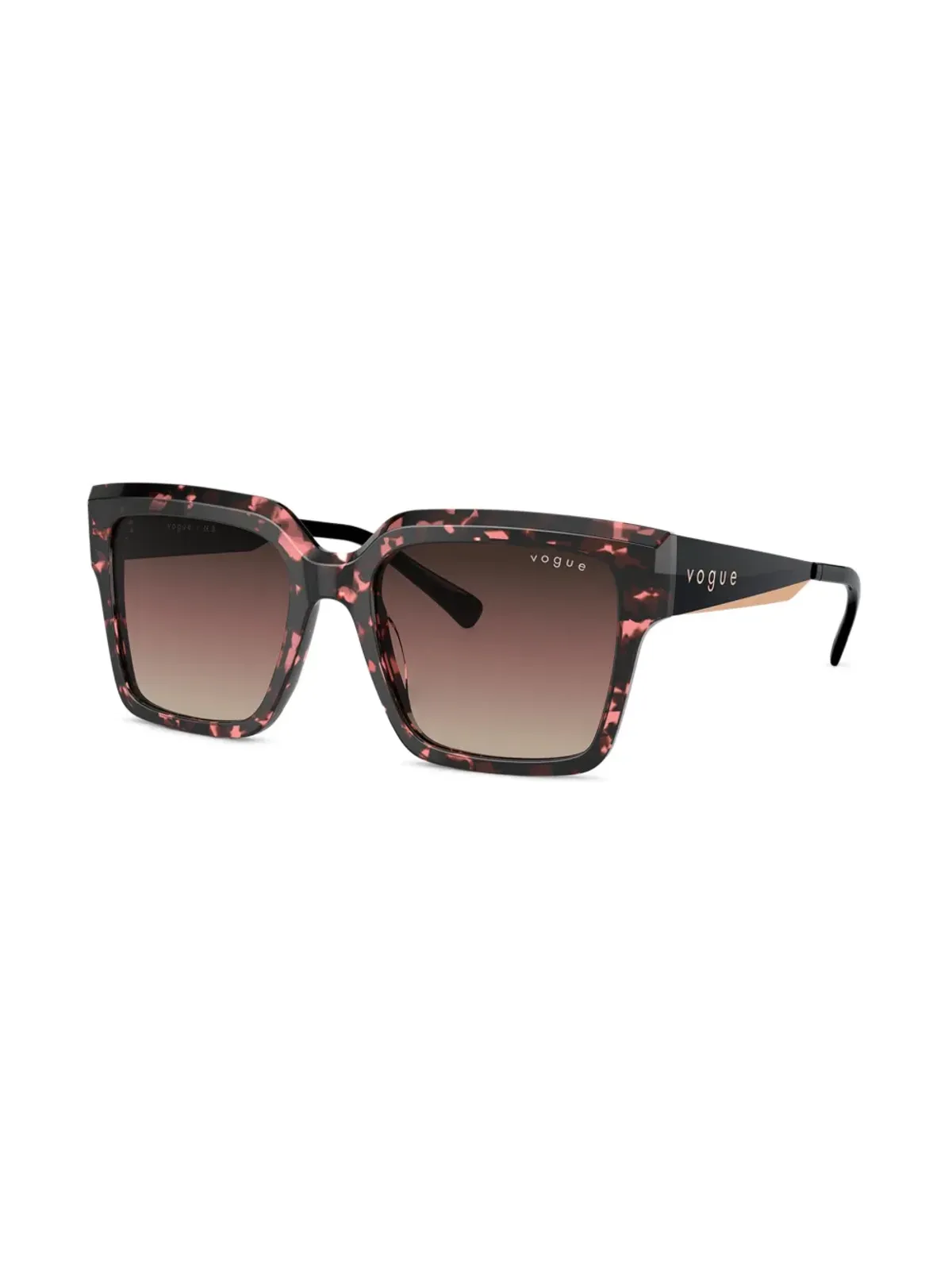 Vogue Eyewear べっ甲柄サングラス - Brown - 画像2