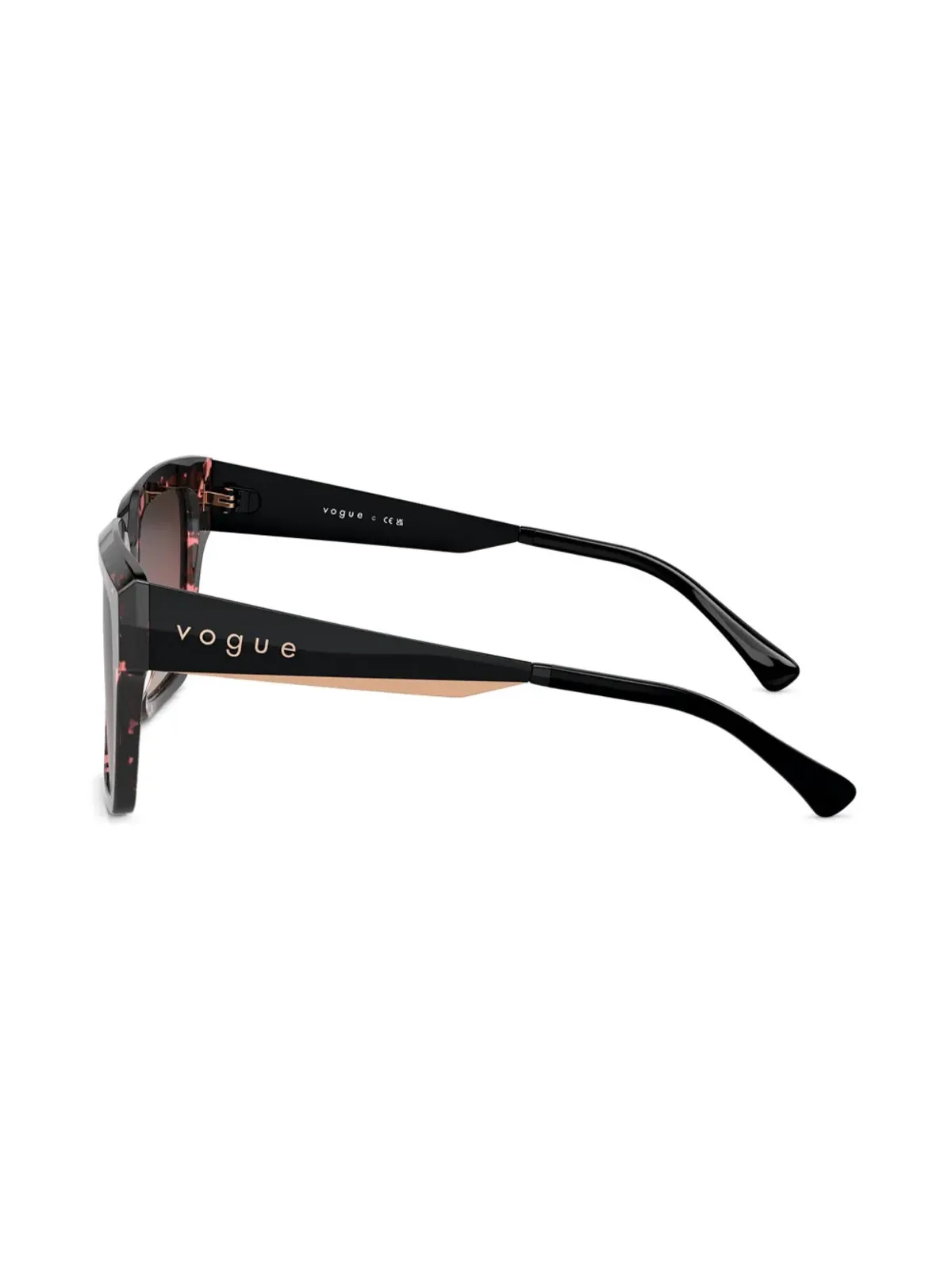 Vogue Eyewear べっ甲柄サングラス - Brown - 画像3