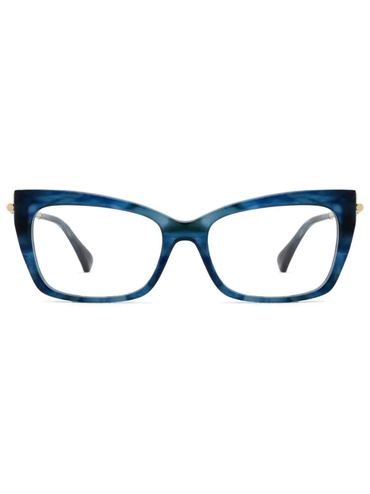 Max Mara Eyewear キャットアイグラス - ブルー - 画像1