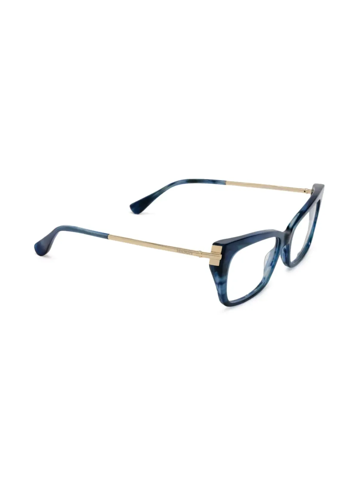 Max Mara Eyewear キャットアイグラス - ブルー - 画像2