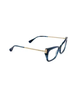 Max Mara Eyewear キャットアイグラス - ブルー - サムネイル2