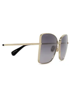 Max Mara Eyewear スクエアフレームサングラス - サムネイル3