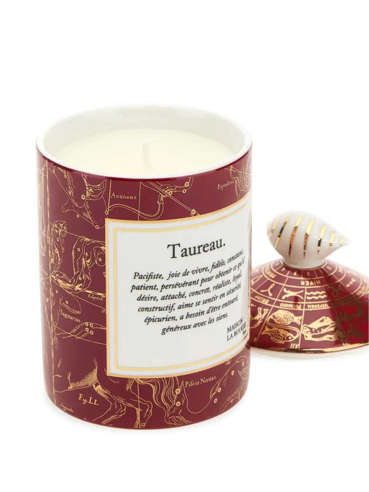 Maison La Bougie Taureau 香り付きキャンドル - 画像2