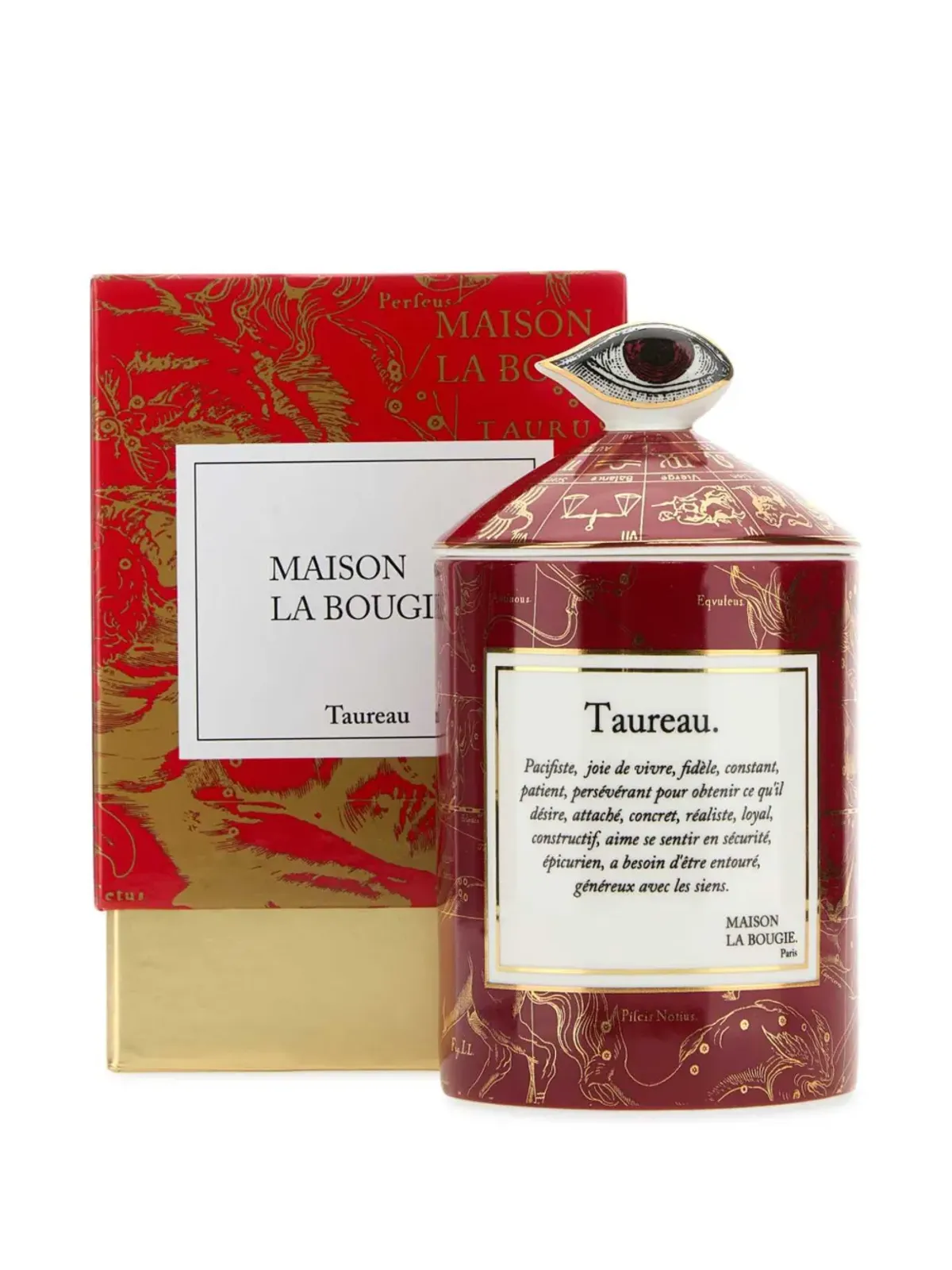 Maison La Bougie Taureau 香り付きキャンドル - 画像3