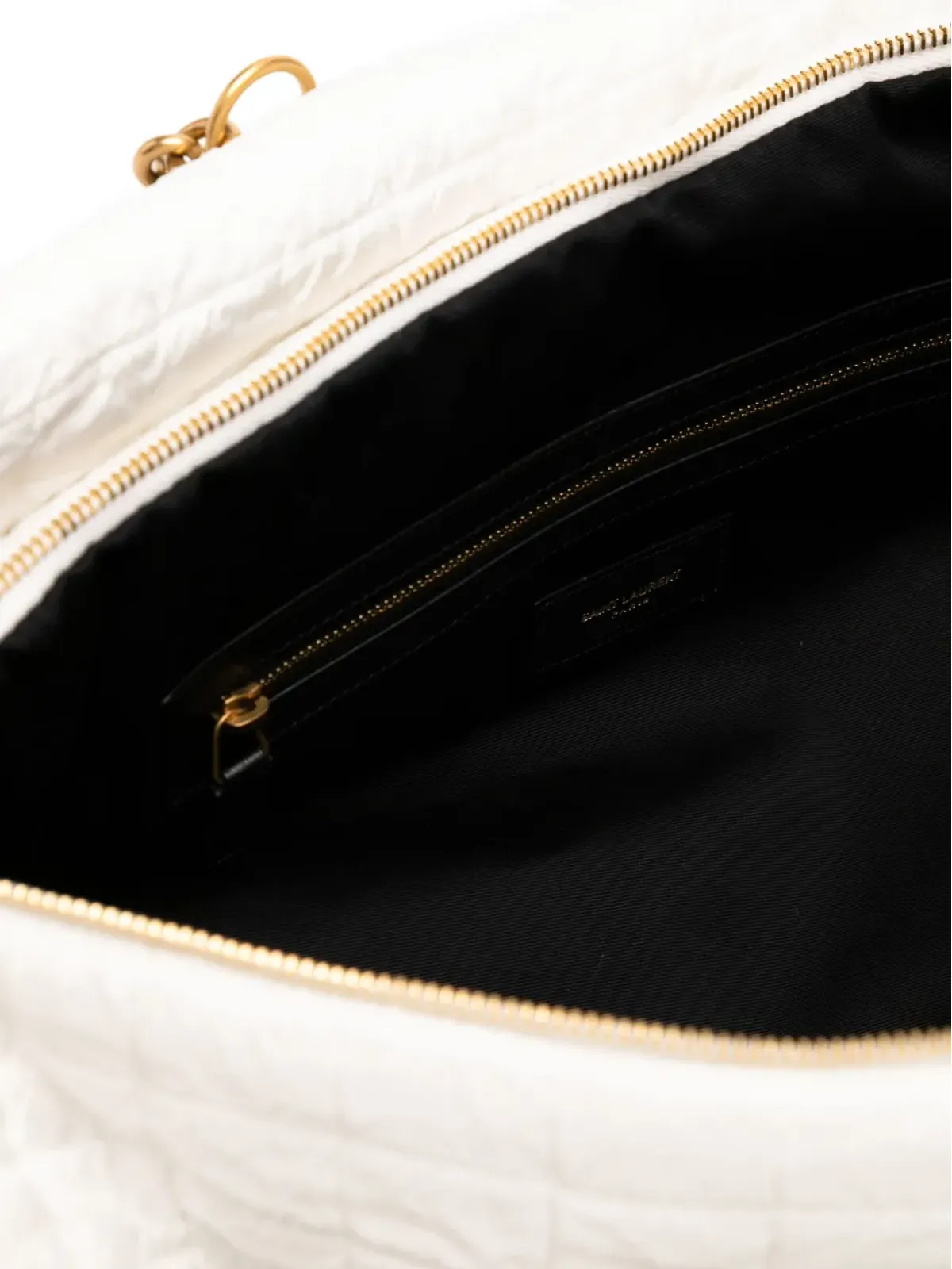 Saint Laurent Gloria トラベルバッグ - ホワイト - 画像5