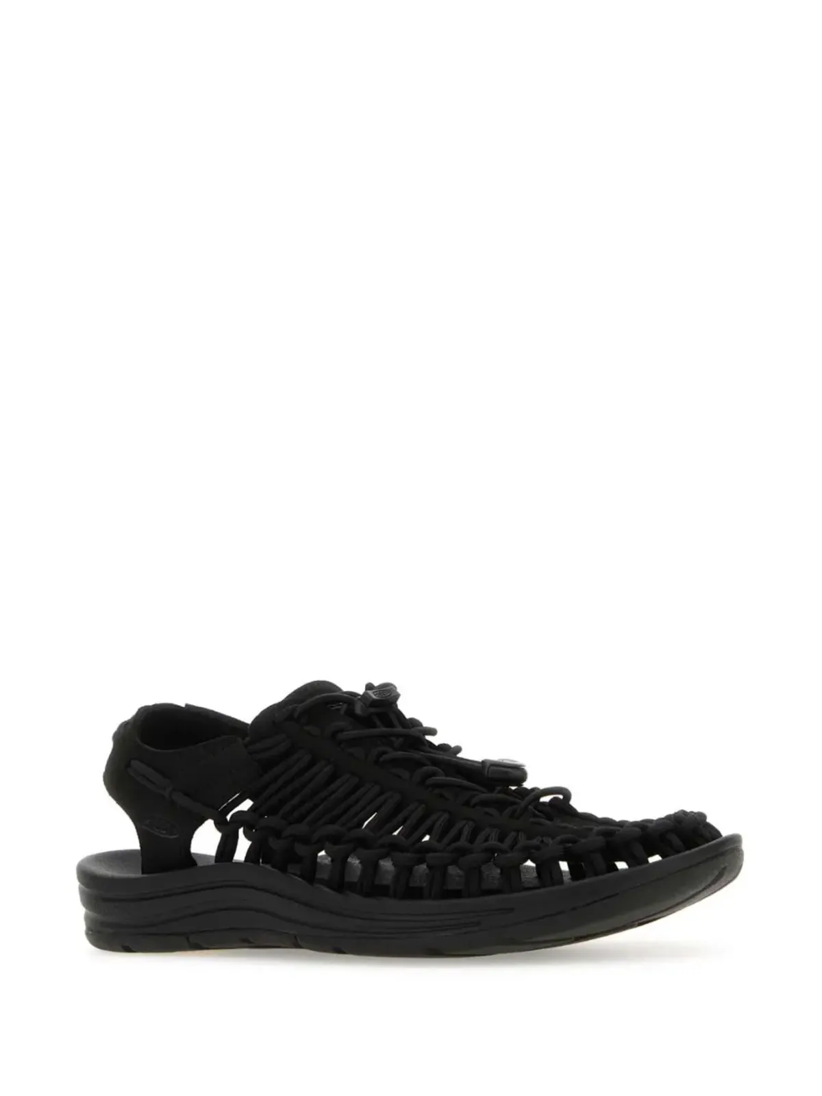 KEEN FOOTWEAR Uneekスニーカー ブラック - 画像2