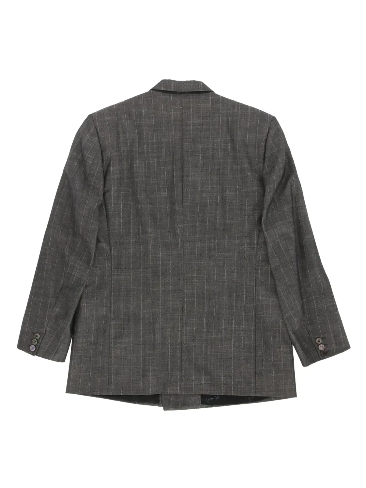 Pierre Cardin ビンテージ 1980年代 ウール ブレザー - グレー - 画像2