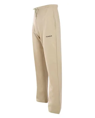 FLÂNEUR エッセンシャル ロゴプリント トラックパンツ - サムネイル3