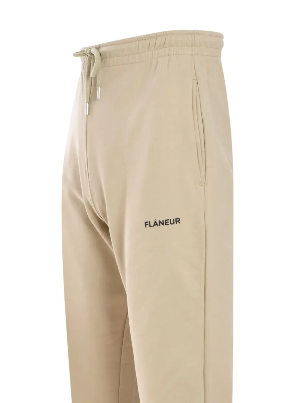 FLÂNEUR エッセンシャル ロゴプリント トラックパンツ - 画像4