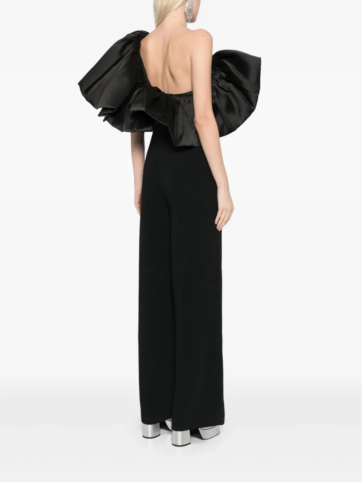 Solace London PERLA jumpsuit - Black - 画像4