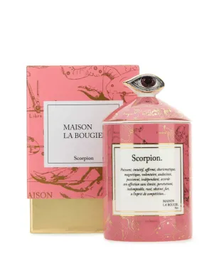 Maison La Bougie スコーピオン香り付きキャンドル - ピンク - サムネイル3