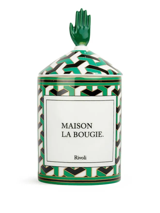 Maison La Bougie Maison La Bougie リボリ ボージュ センテッドキャンドル グリーンの商品画像