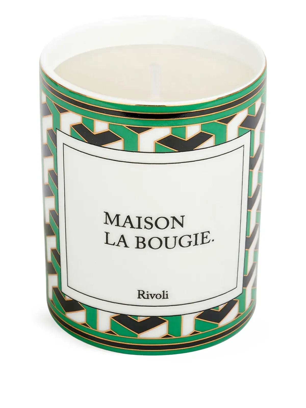 Maison La Bougie リボリ ボージュ センテッドキャンドル グリーン - 画像2