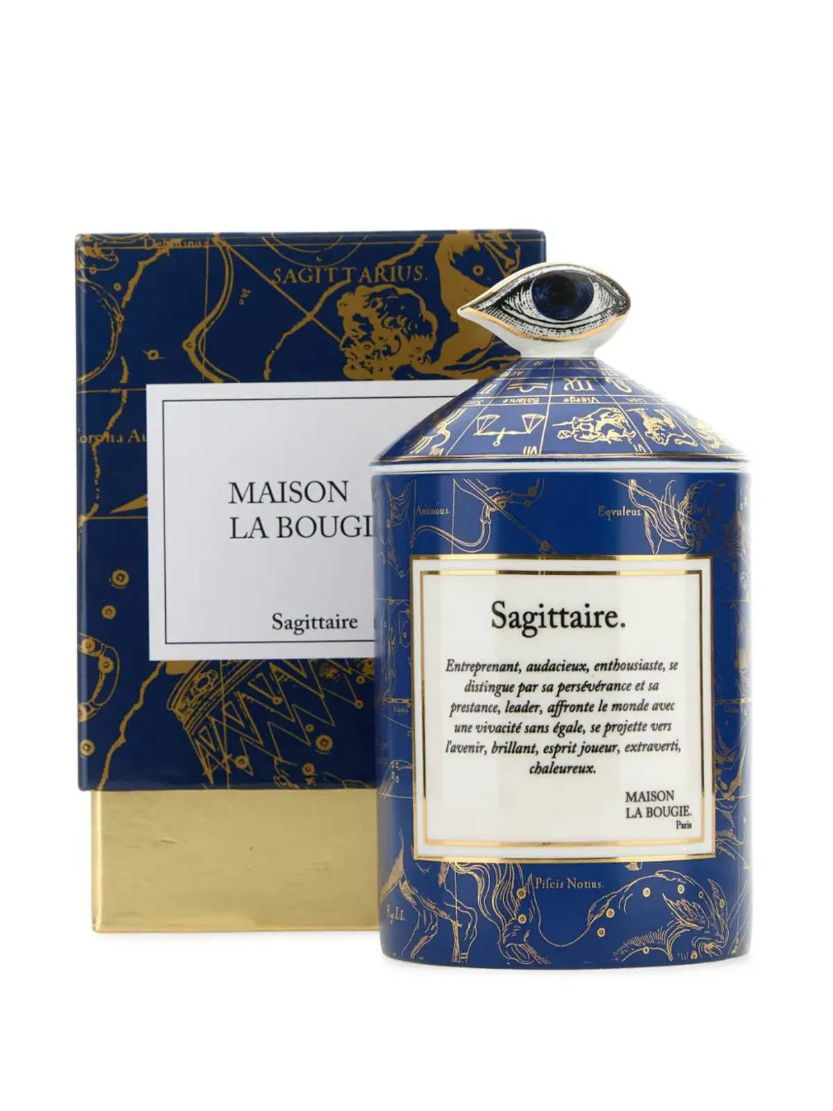 Maison La Bougie サギタリエ 香りキャンドル - ブルー - 画像3
