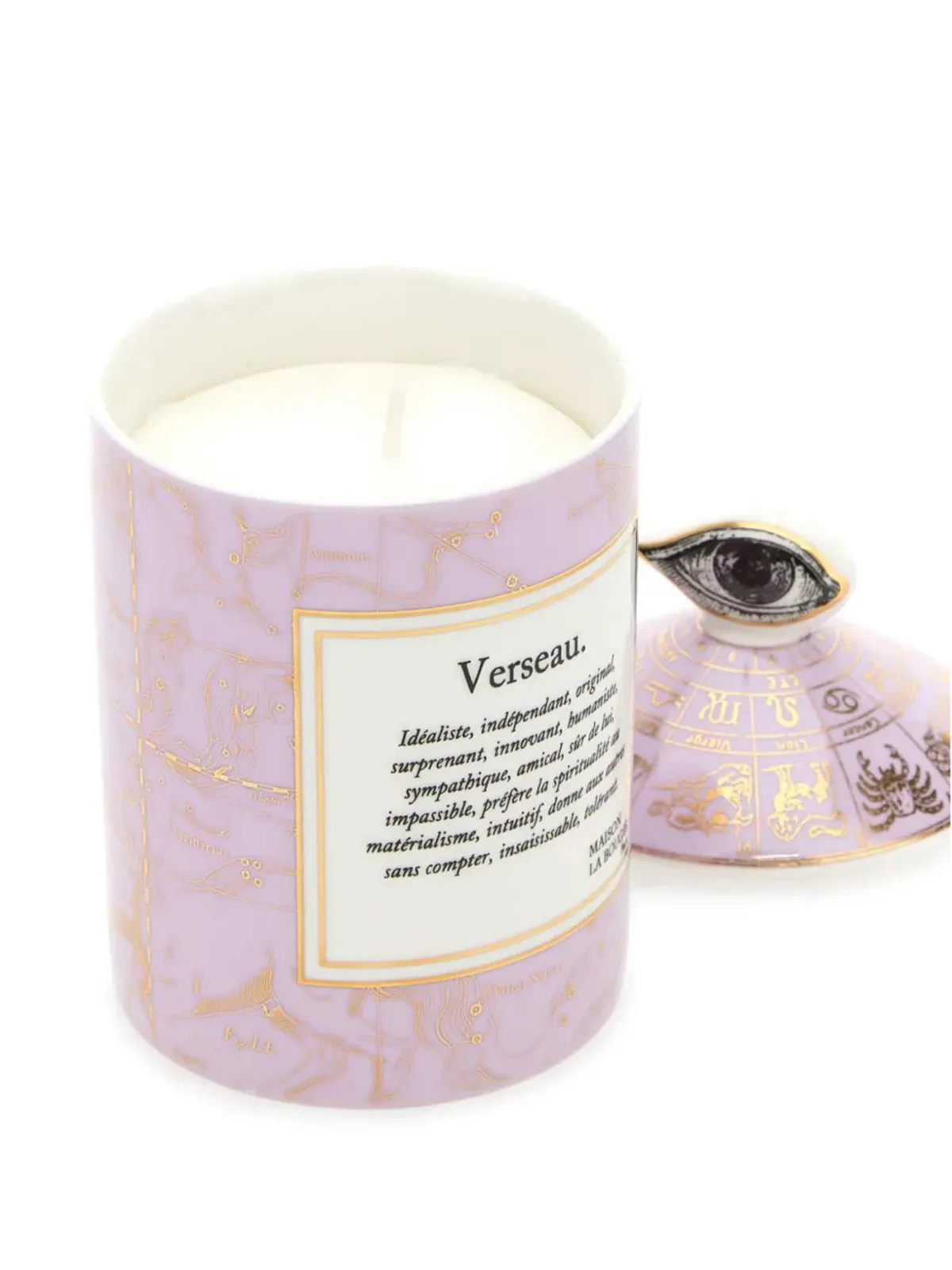 Maison La Bougie Verseau 香り付きキャンドル - Purple - 画像2
