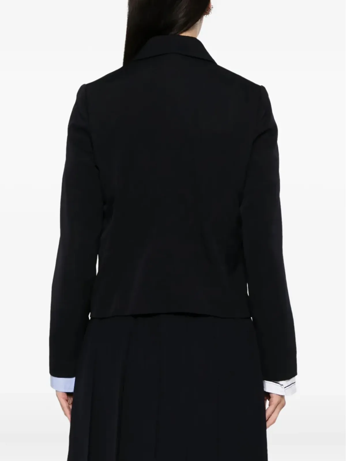 Comme Des Garçons Girl ピーターパンカラー ポケット付きカーディガン - 画像4