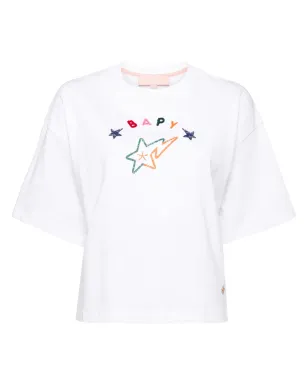 A BATHING APE® ロゴパッチ コットン Tシャツ - サムネイル1