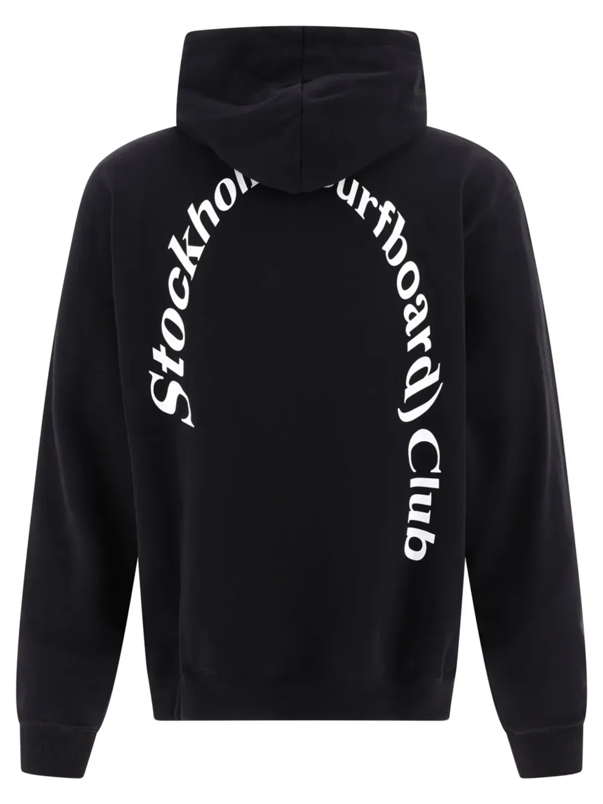 Stockholm Surfboard Club ロゴプリントフーディ - 画像2