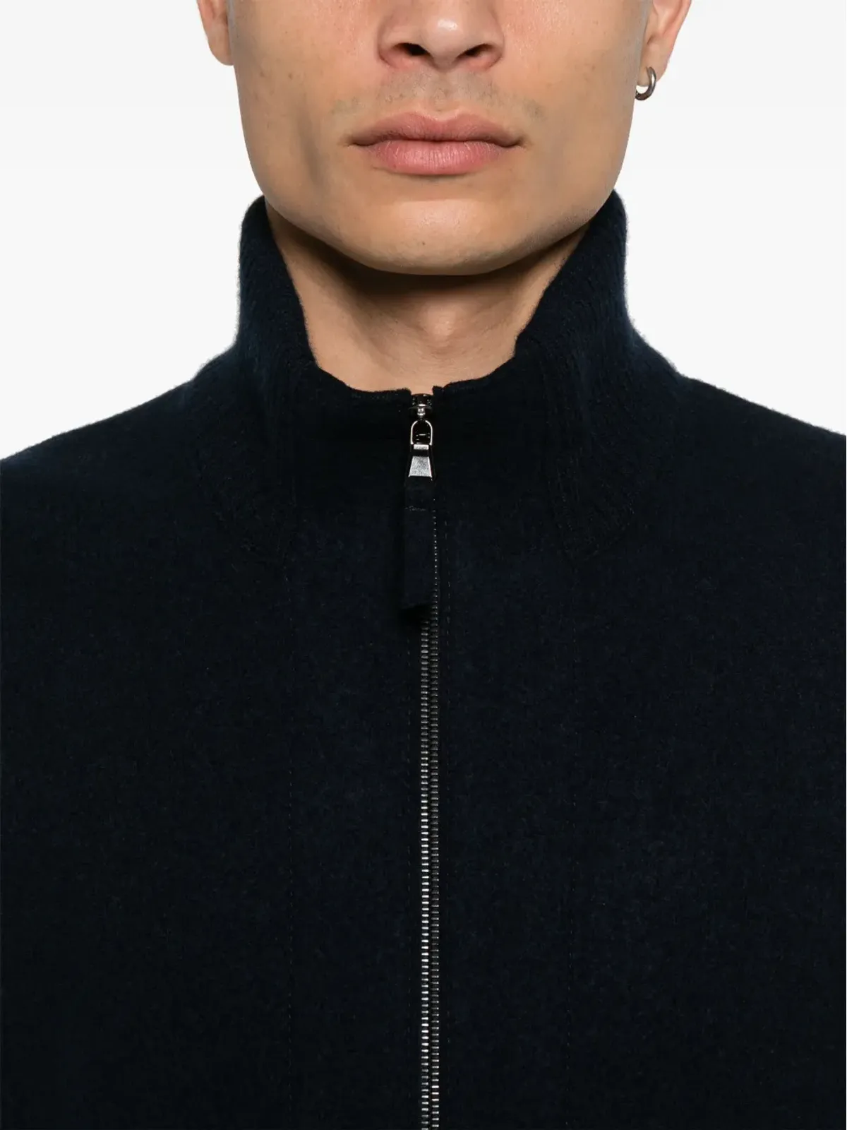 LUNARIA CASHMERE カシミヤジャケット - 画像5