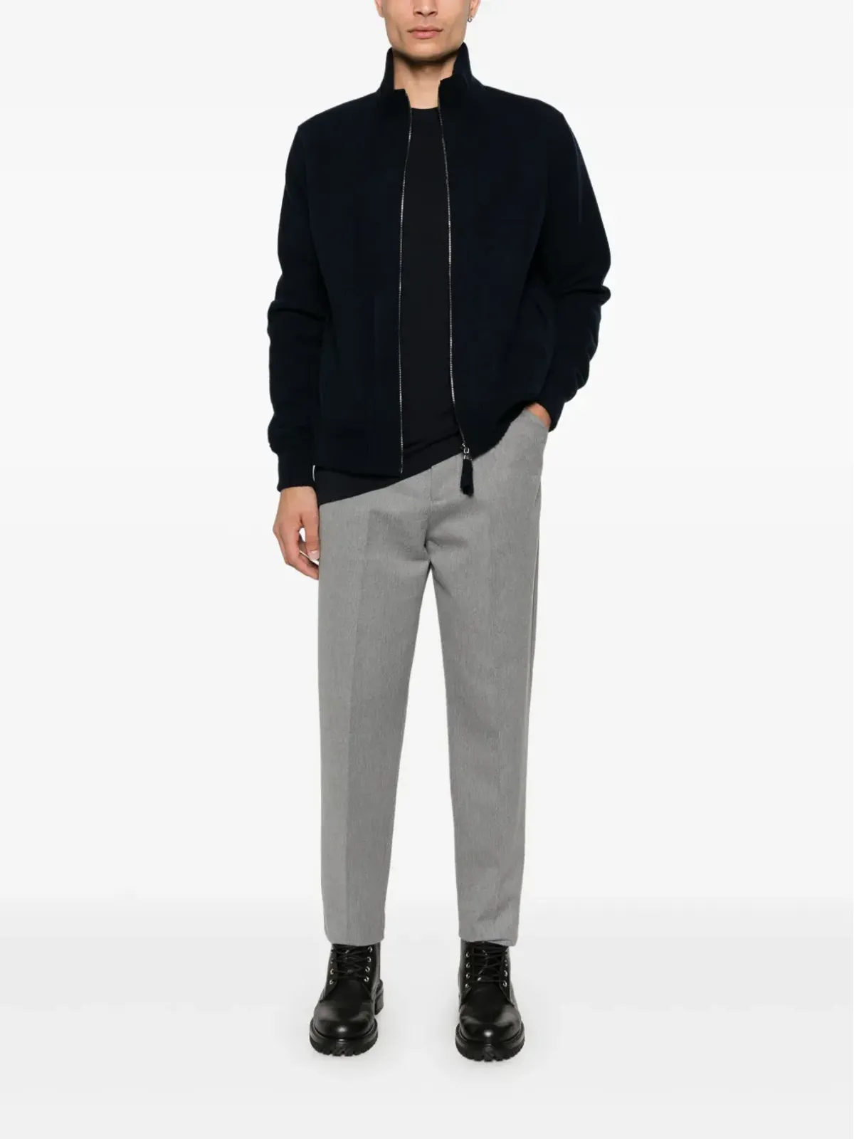 LUNARIA CASHMERE カシミヤジャケット - 画像2