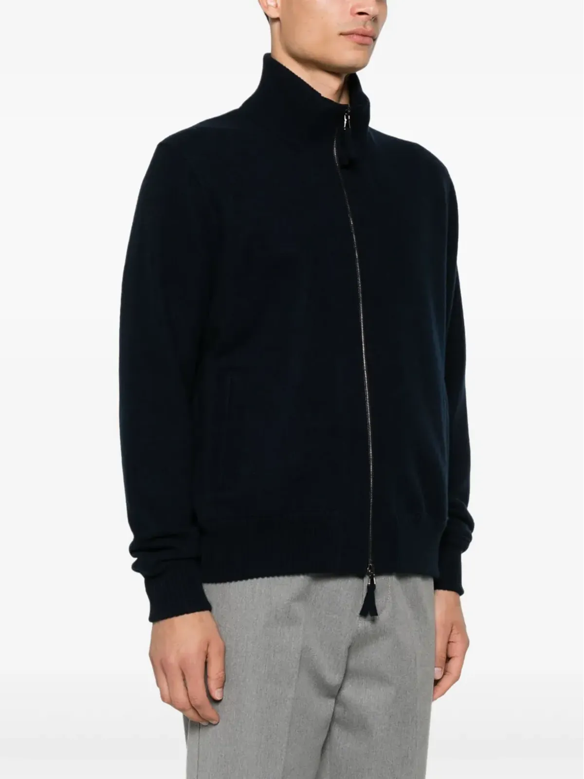 LUNARIA CASHMERE カシミヤジャケット - 画像3