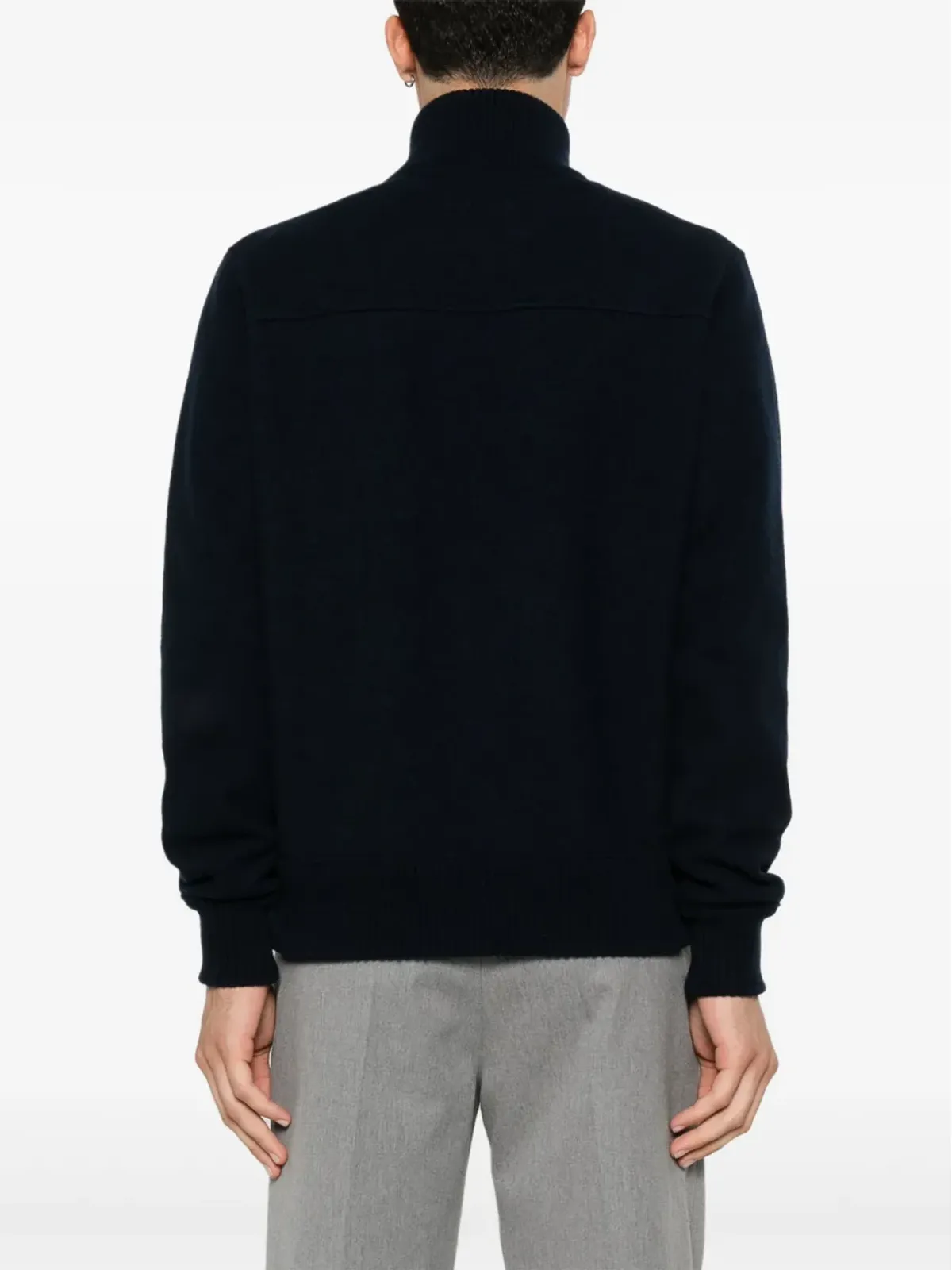 LUNARIA CASHMERE カシミヤジャケット - 画像4