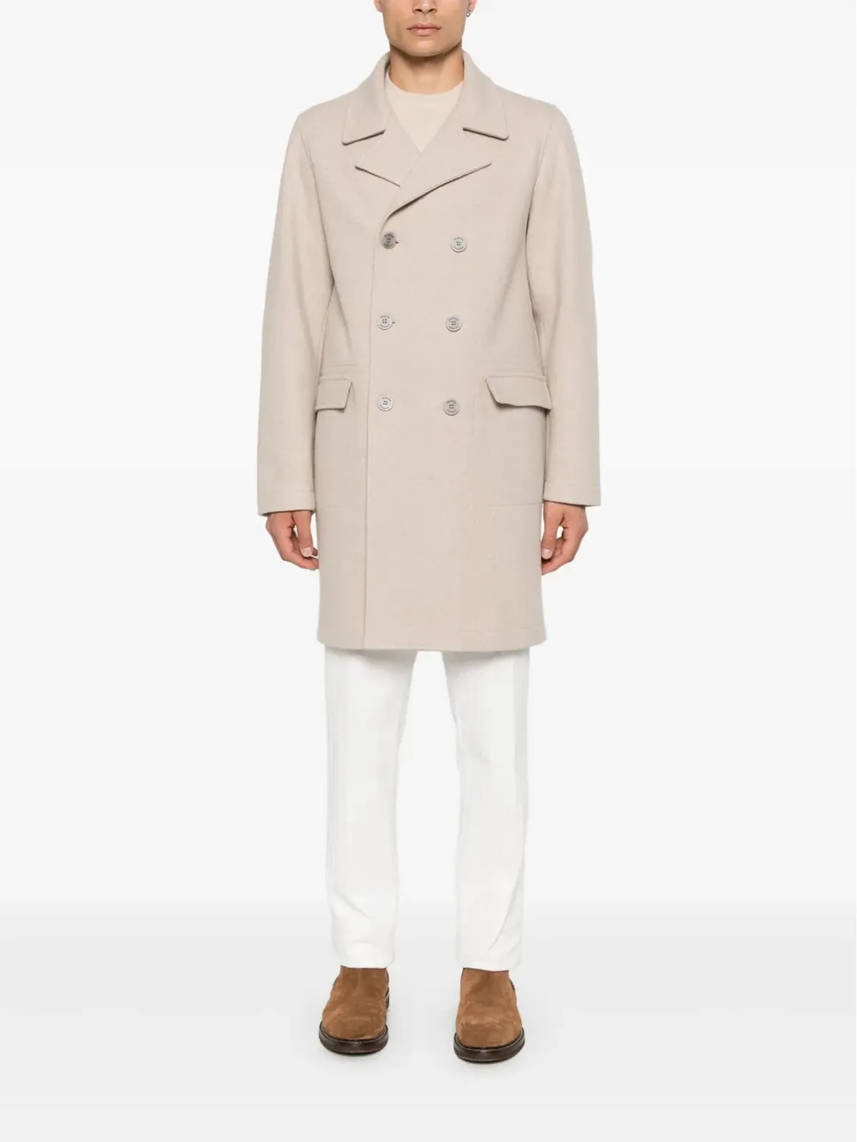 LUNARIA CASHMERE カシミヤコート - 画像2
