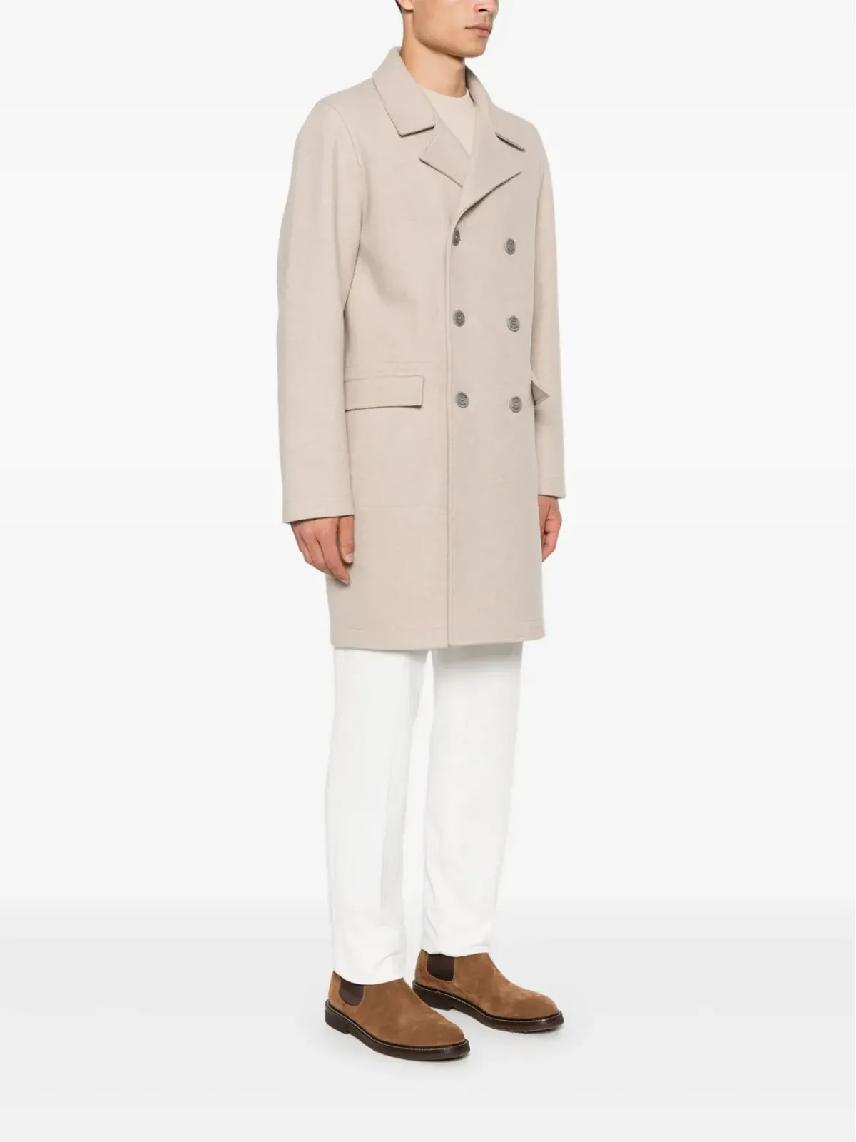 LUNARIA CASHMERE カシミヤコート - 画像3