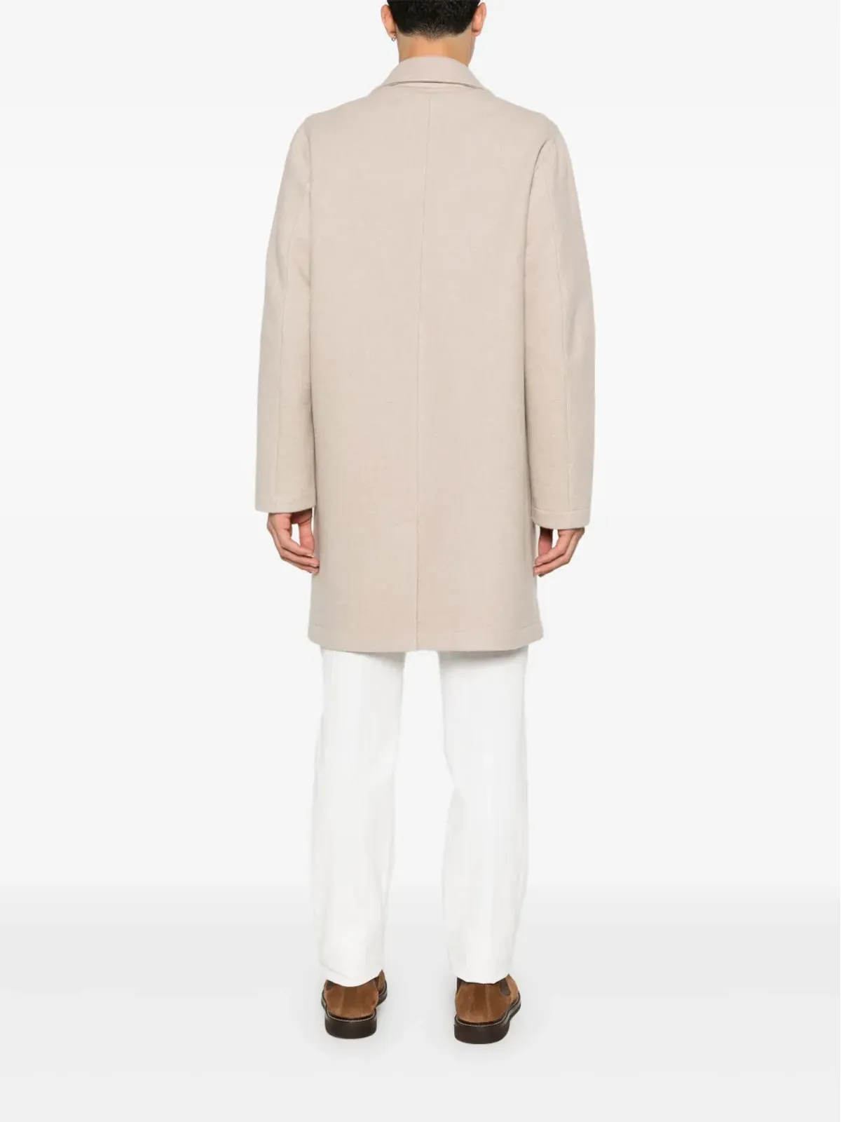 LUNARIA CASHMERE カシミヤコート - 画像4
