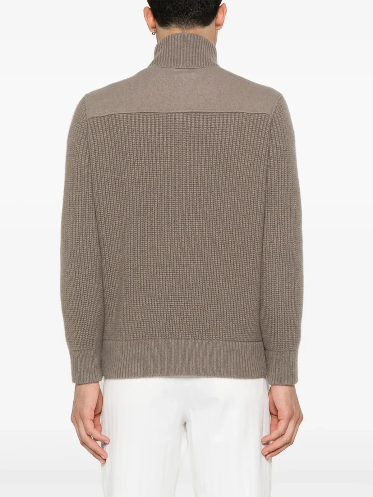 LUNARIA CASHMERE パネルドジャケット - 画像4