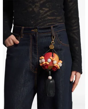 ETRO アップルタッセル レザー チャーム - サムネイル3
