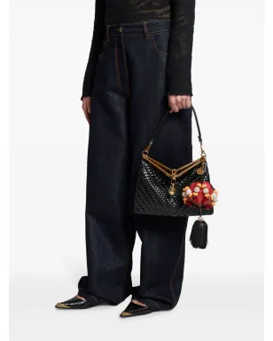 ETRO アップルタッセル レザー チャーム - サムネイル4