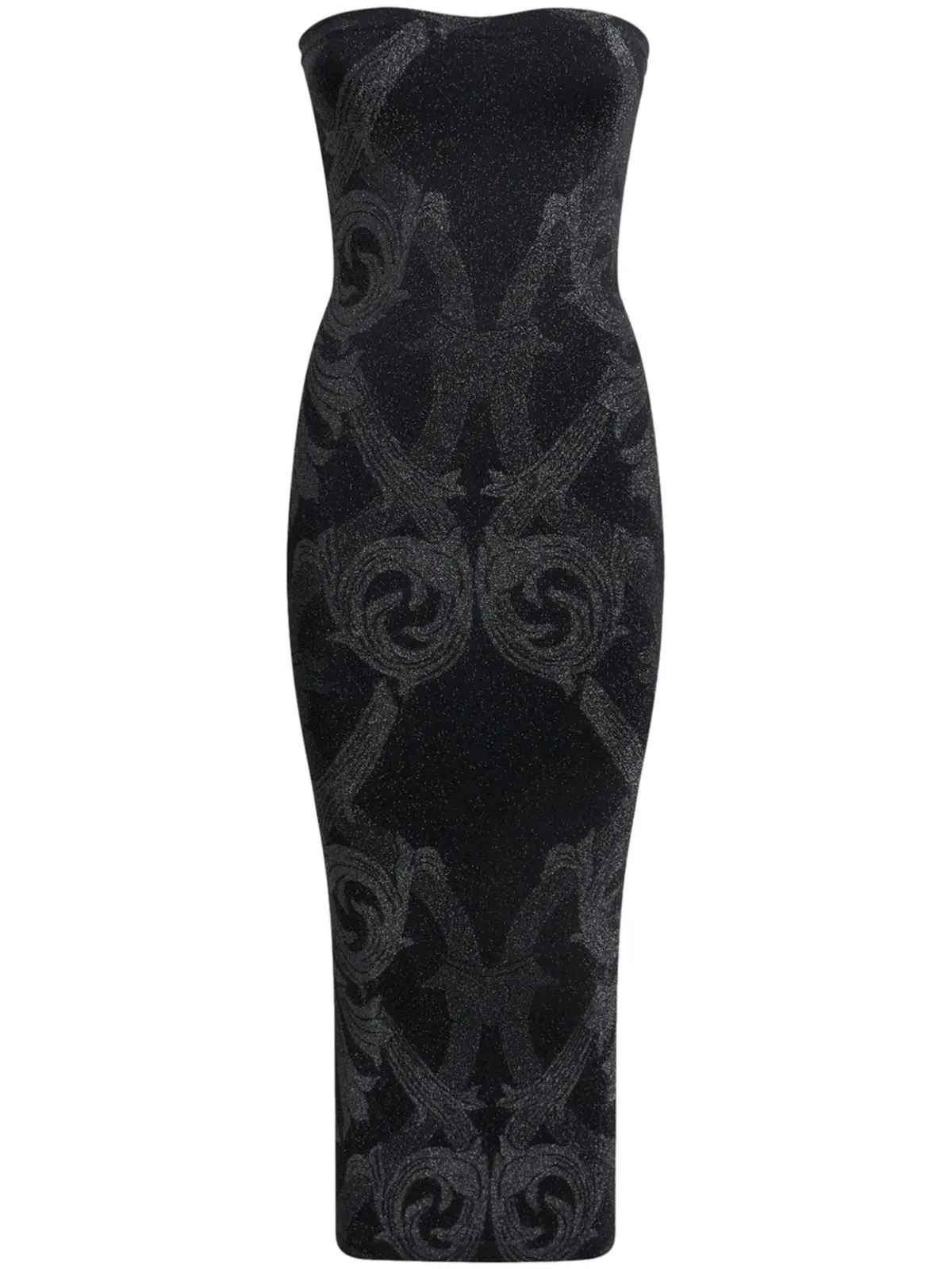 ETRO x Wolford メタリックジャカード ミディドレス - ブラック - 画像1