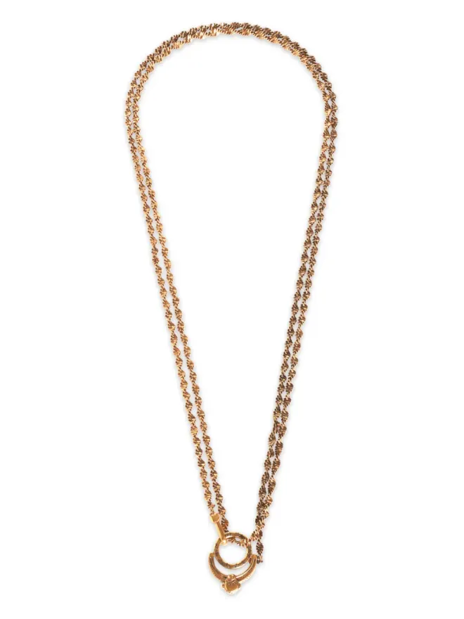 ETRO ETRO 猿モチーフのネックレス - ゴールドの商品画像