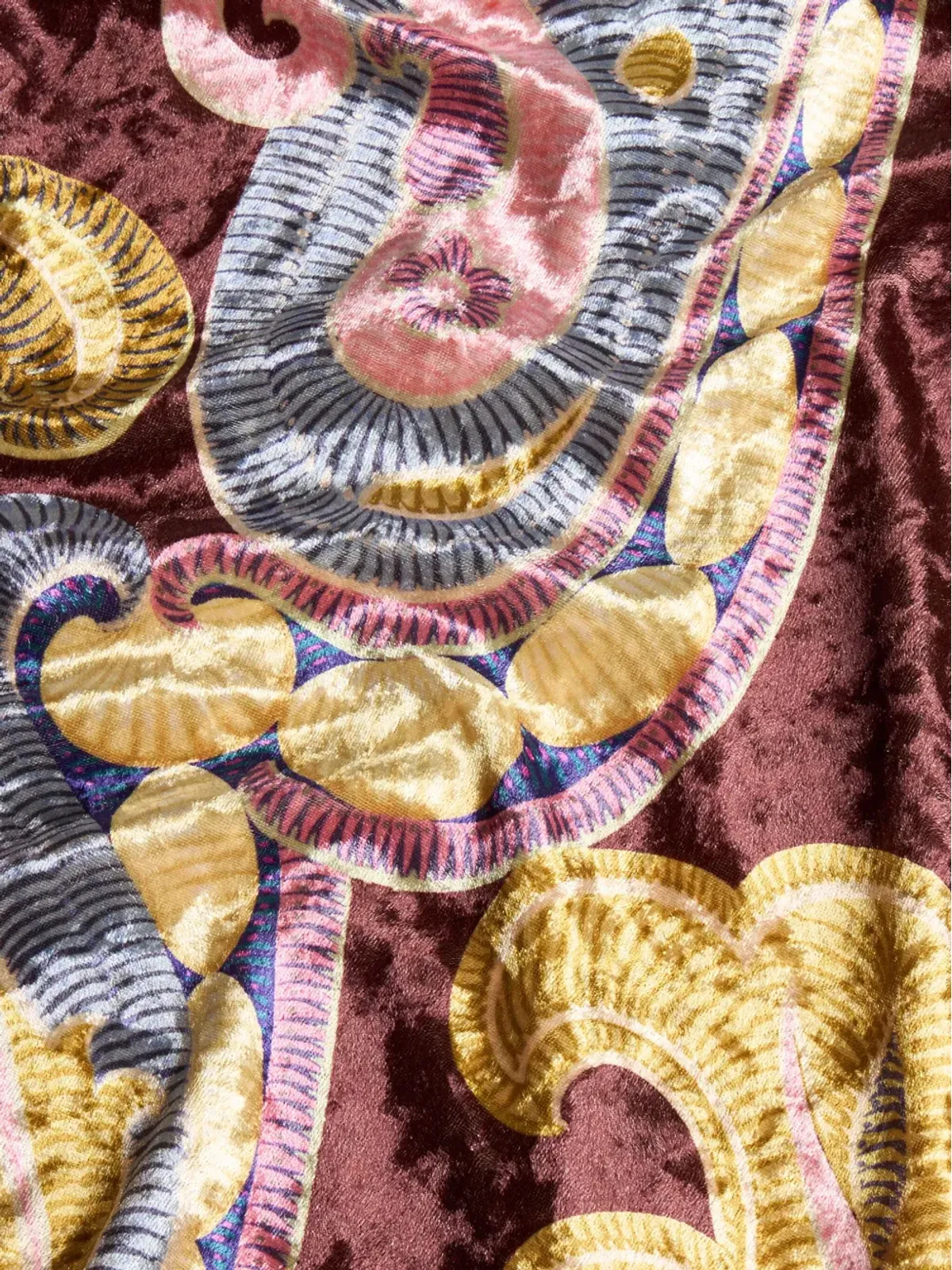 ETRO プリントチェニールトップ - 画像5