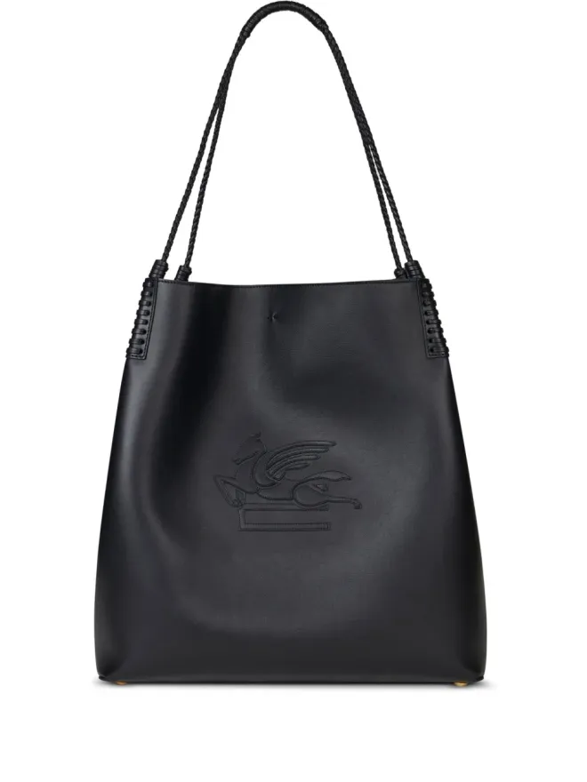 ETRO ETRO 大型 Libra トートバッグ ブラックの商品画像