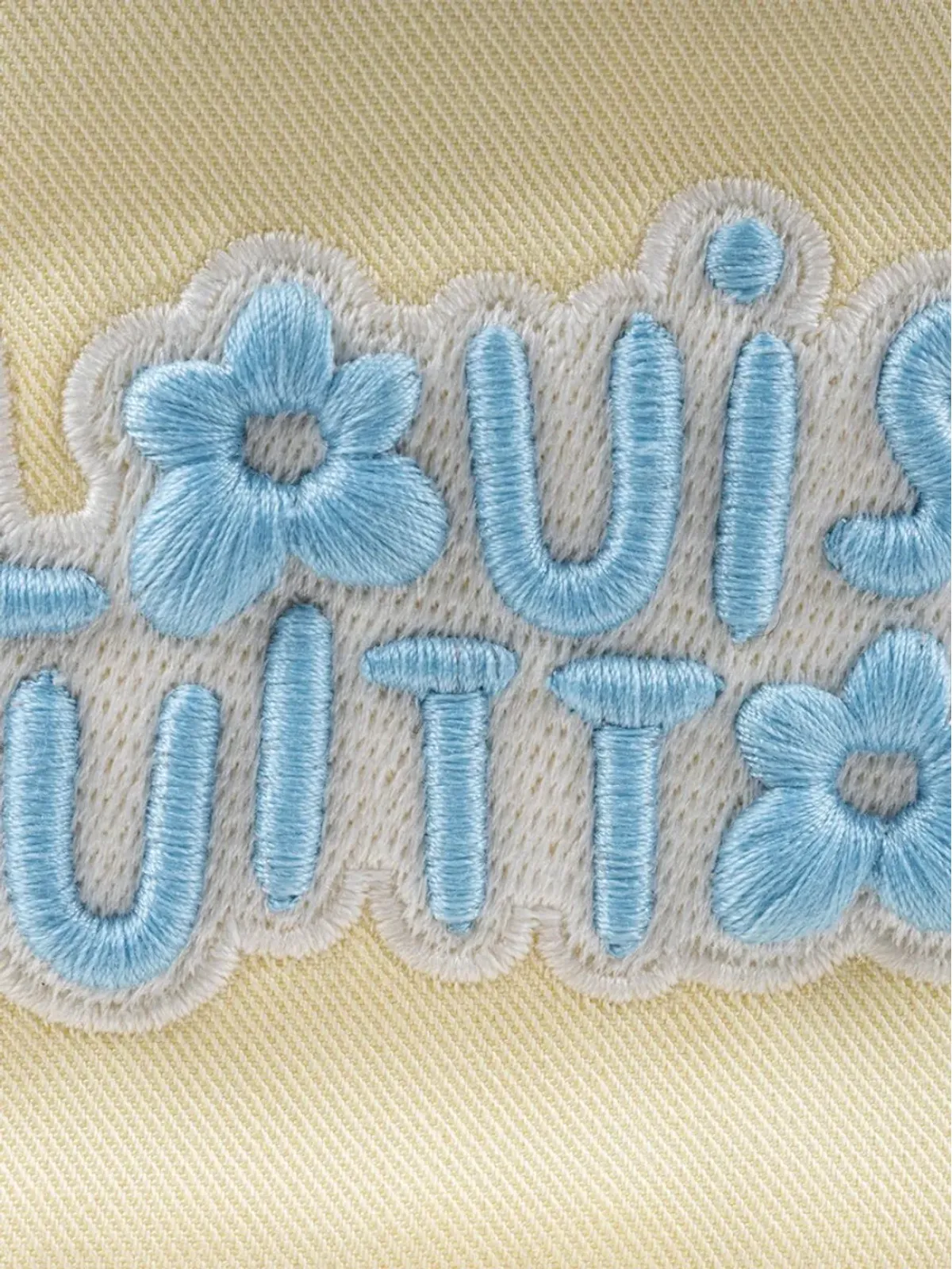 Louis Vuitton ビンテージ x Tyler The Creator モノグラム Craggy バケットハット - ニュートラルカラー - 画像2