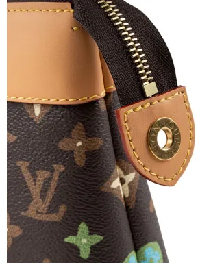ビンテージ Louis Vuitton × Tyler the Creator Voyage Souple ポシェット ブラウン - サムネイル5